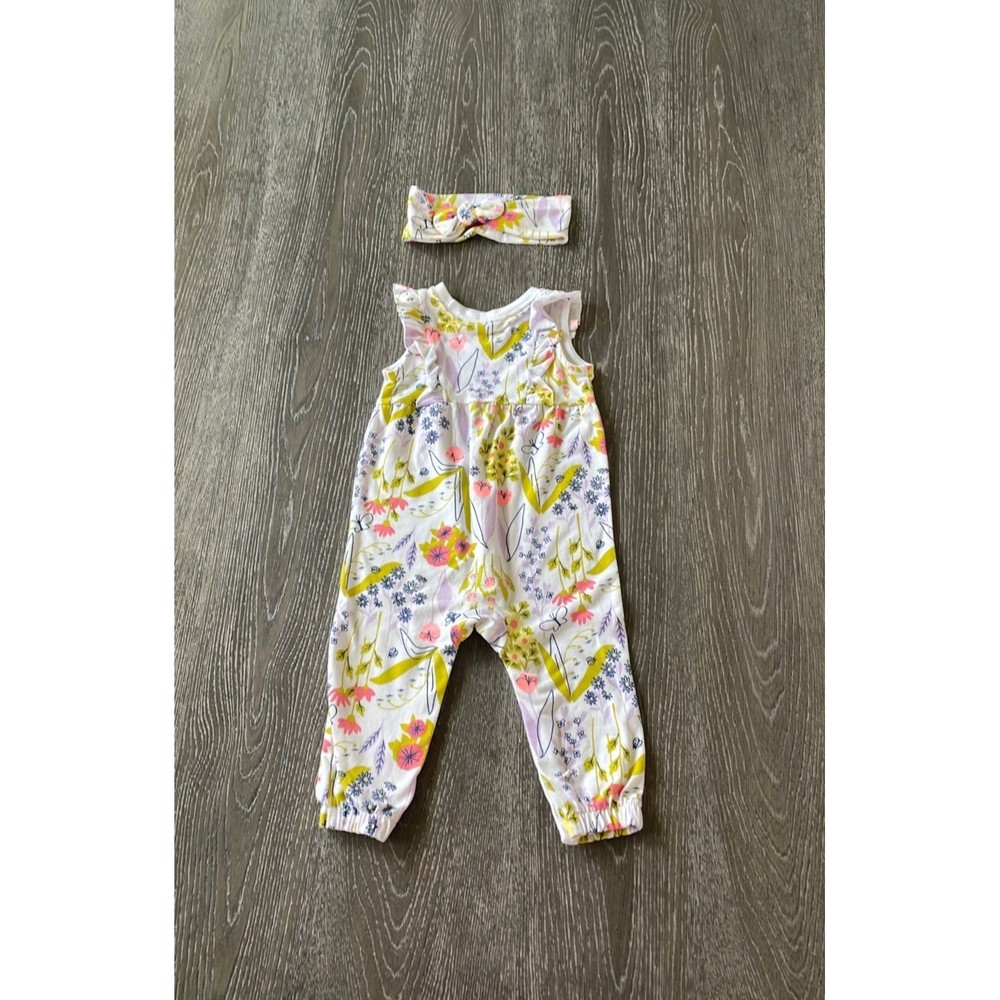 12M Romper with Headband